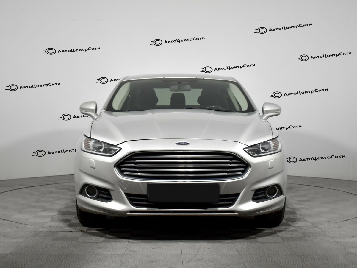 Ford Mondeo с пробегом — 2015 год. Фото: #1