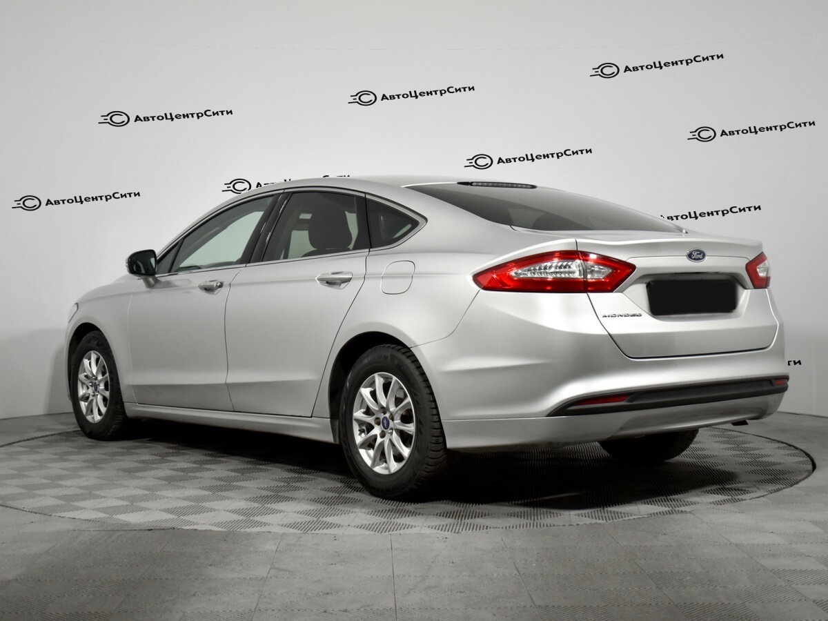 Ford Mondeo с пробегом — 2015 год. Фото: #5