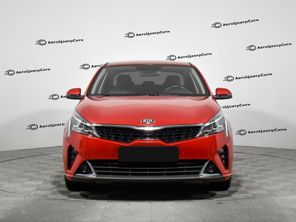 Kia Rio с пробегом — 2020 год. Фото: #1