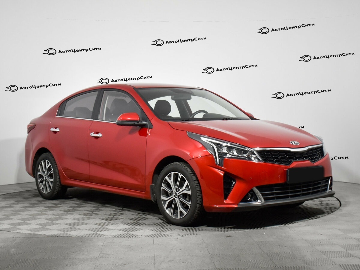Kia Rio с пробегом — 2020 год. Фото: #2