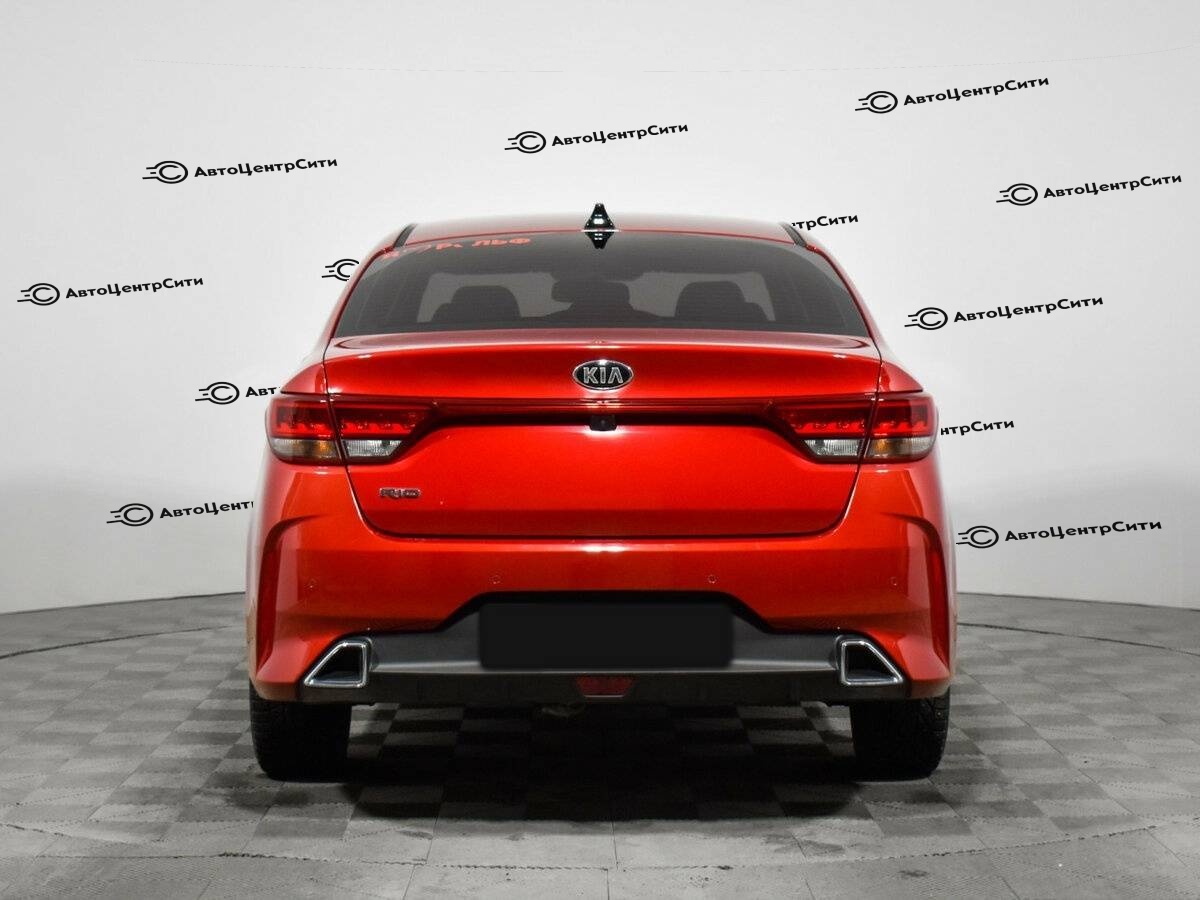 Kia Rio с пробегом — 2020 год. Фото: #5