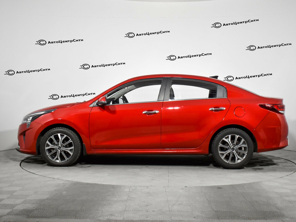 Kia Rio с пробегом — 2020 год. Фото: #7