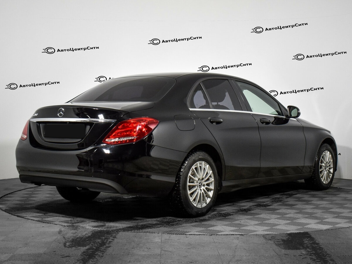 Mercedes-Benz C-Класс с пробегом — 2018 год. Фото: #3