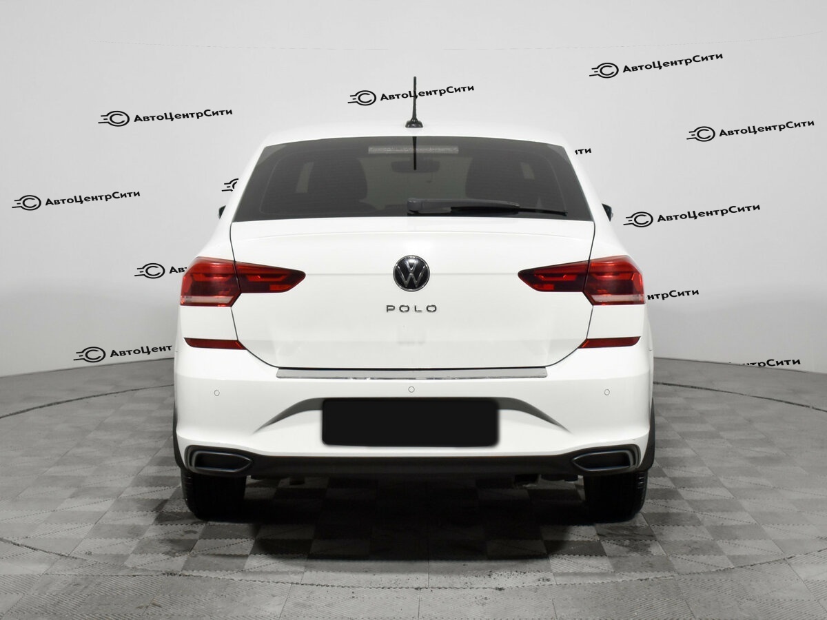 Volkswagen Polo с пробегом — 2020 год. Фото: #5