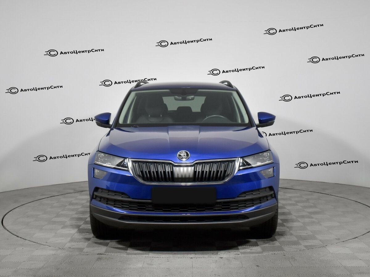 Skoda Karoq с пробегом — 2021 год. Фото: #1