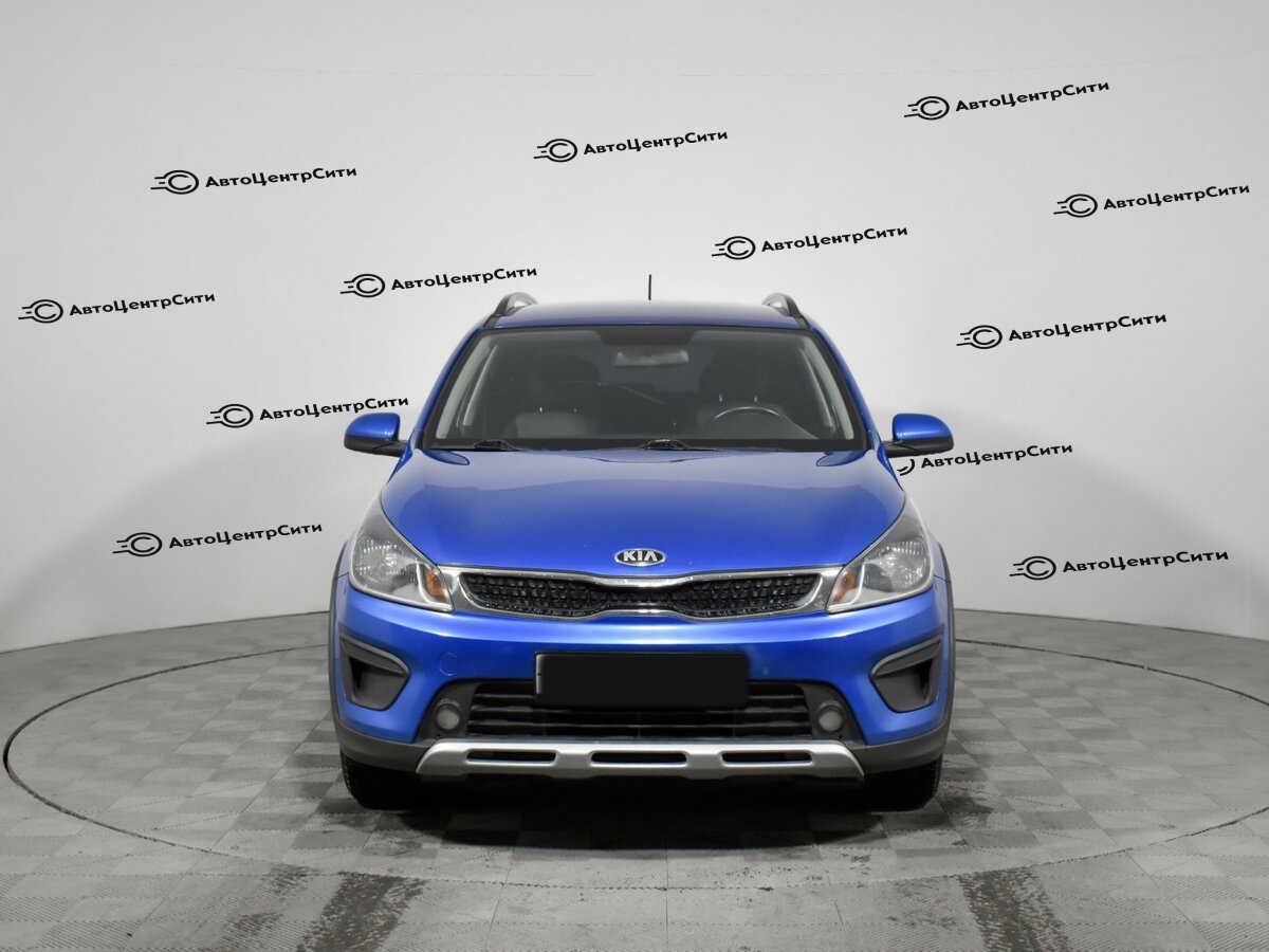 Kia Rio с пробегом — 2019 год. Фото: #1