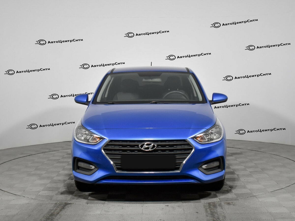 Hyundai Solaris с пробегом — 2017 год. Фото: #1