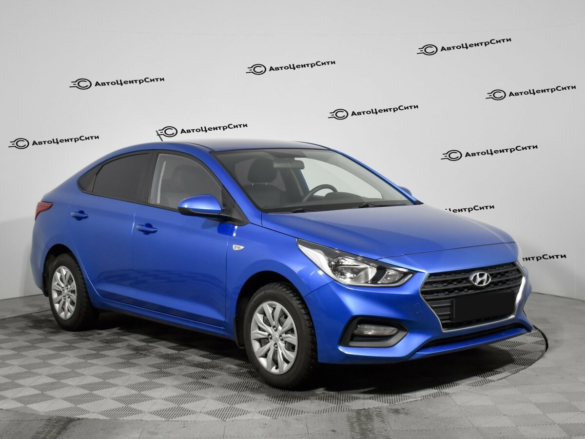 Hyundai Solaris с пробегом — 2017 год. Фото: #2