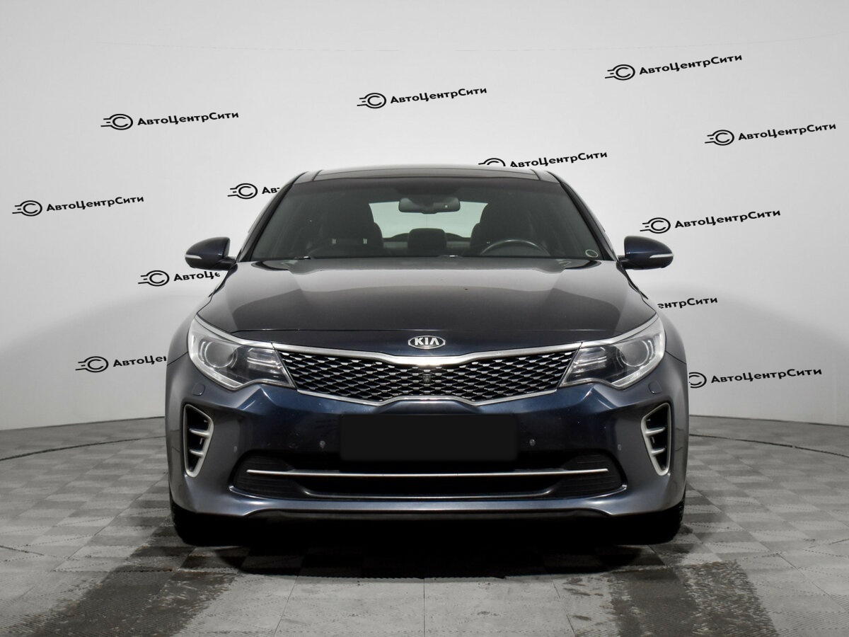 Kia Optima с пробегом — 2016 год. Фото: #1
