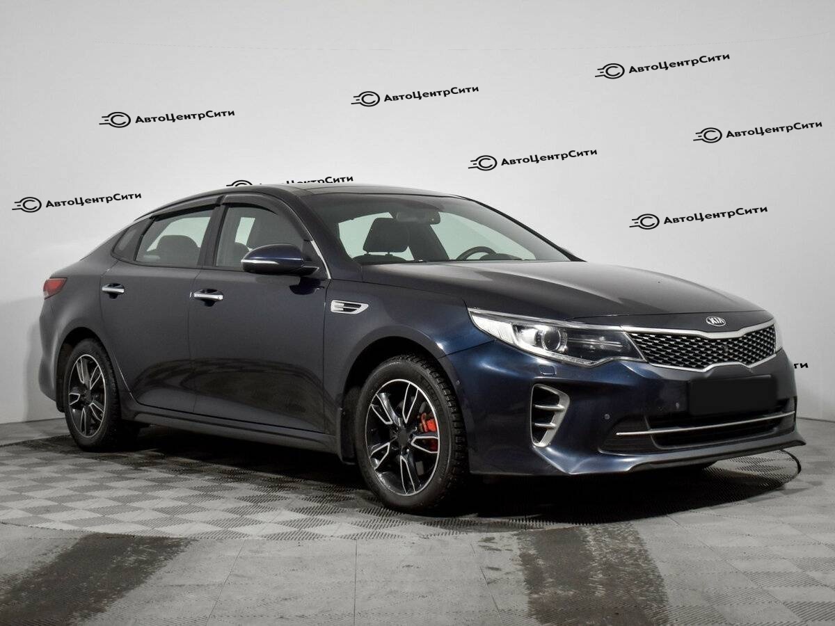 Kia Optima с пробегом — 2016 год. Фото: #2