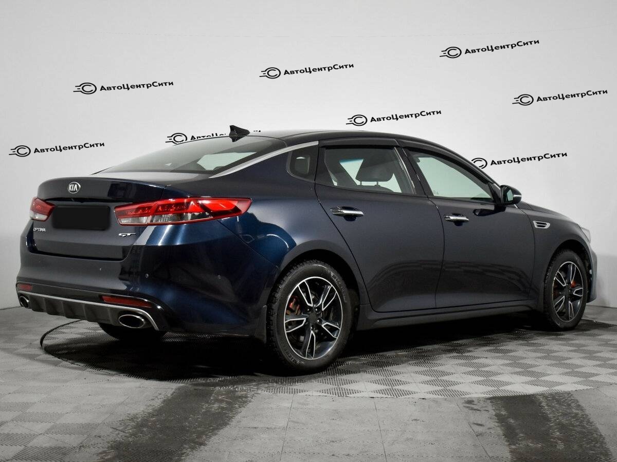 Kia Optima с пробегом — 2016 год. Фото: #3