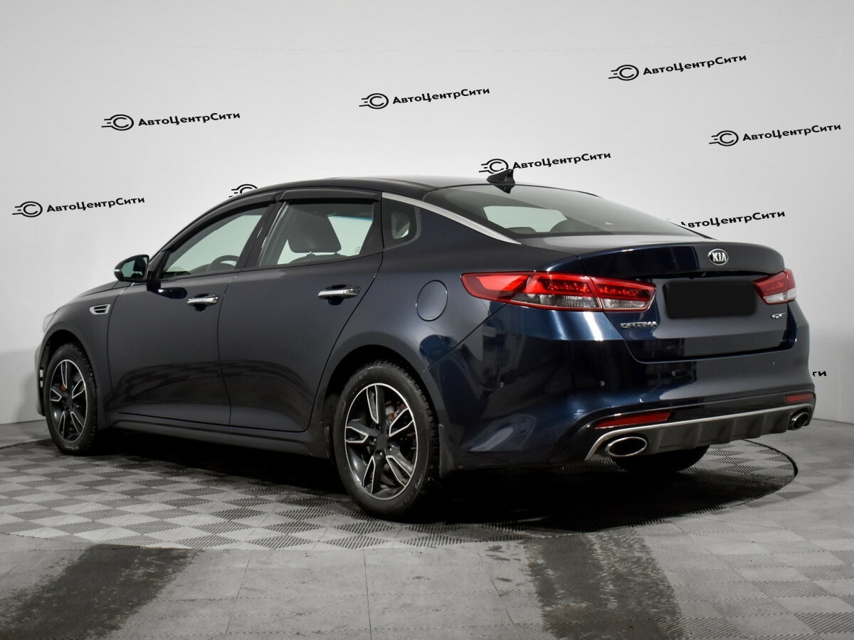 Kia Optima с пробегом — 2016 год. Фото: #5