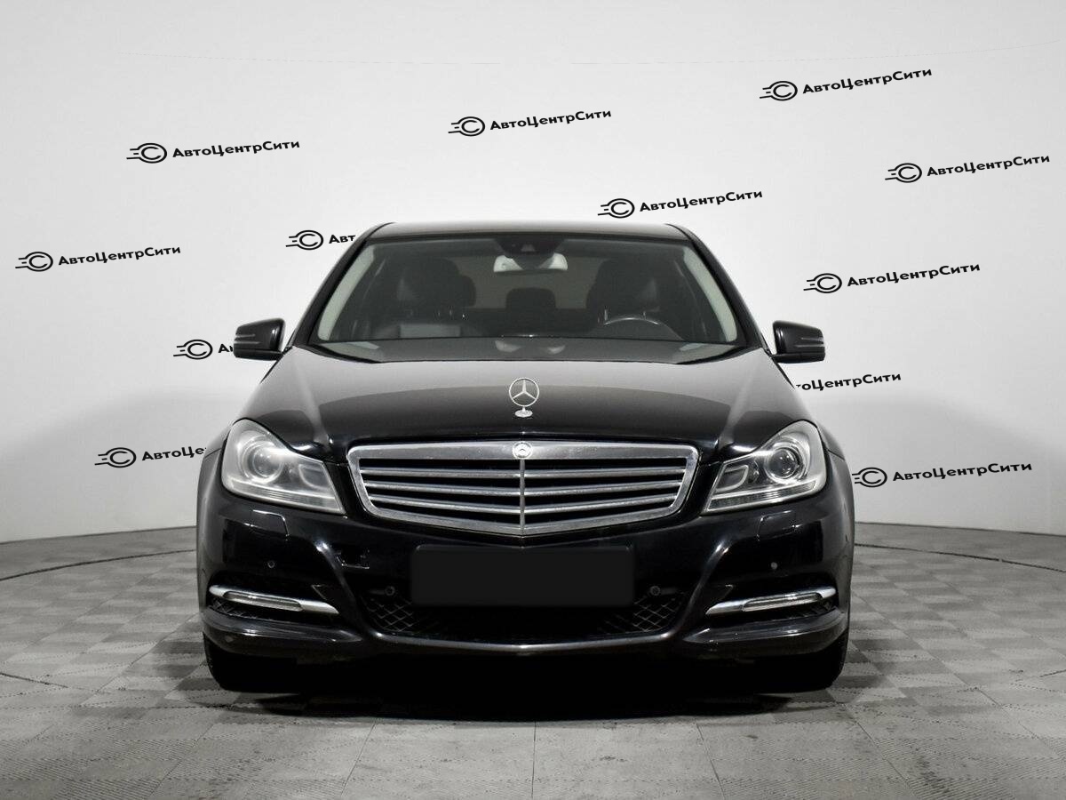 Mercedes-Benz C-Класс с пробегом — 2012 год. Фото: #1