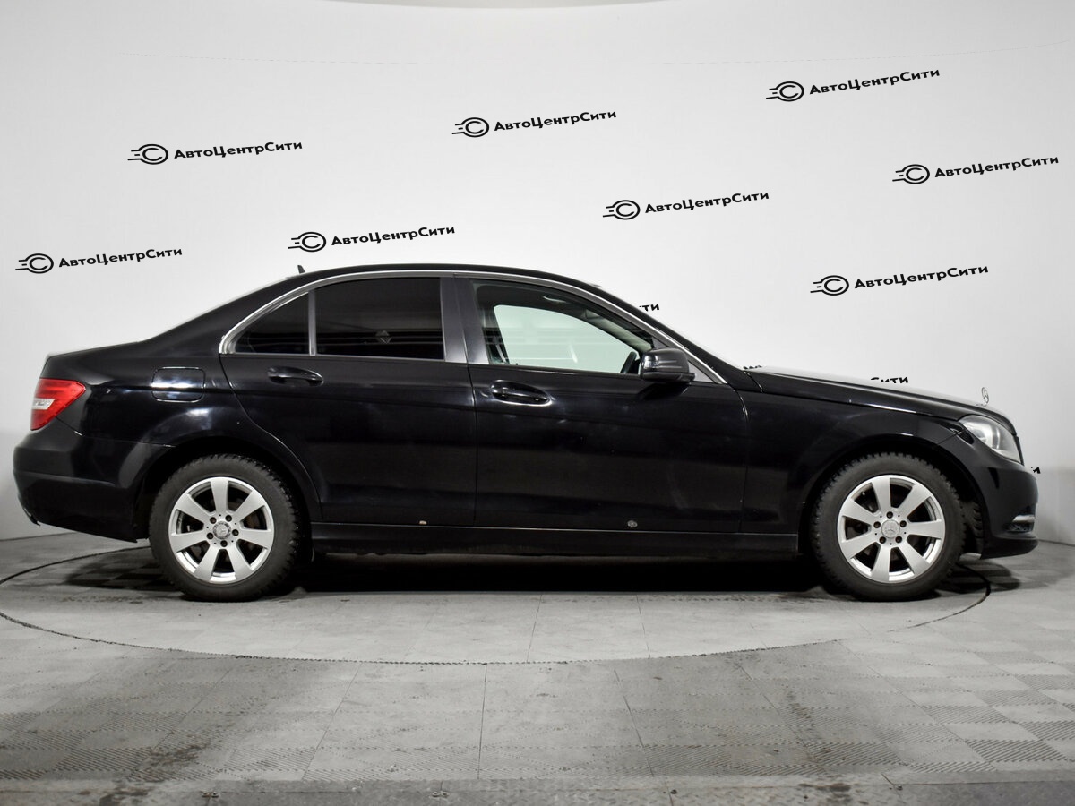 Mercedes-Benz C-Класс с пробегом — 2012 год. Фото: #3