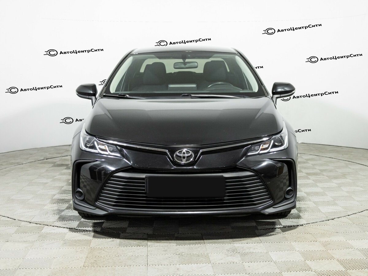Toyota Corolla с пробегом — 2019 год. Фото: #1