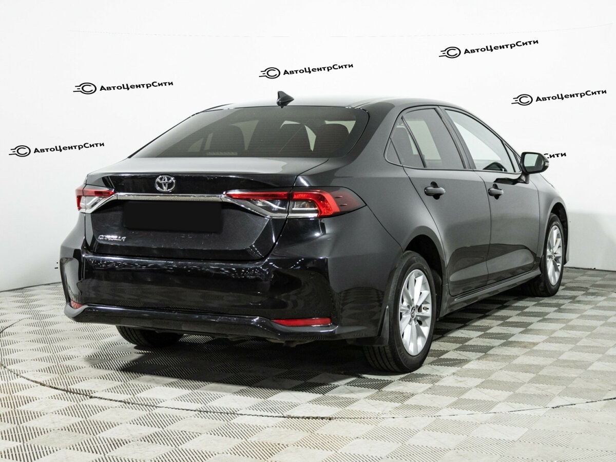 Toyota Corolla с пробегом — 2019 год. Фото: #4