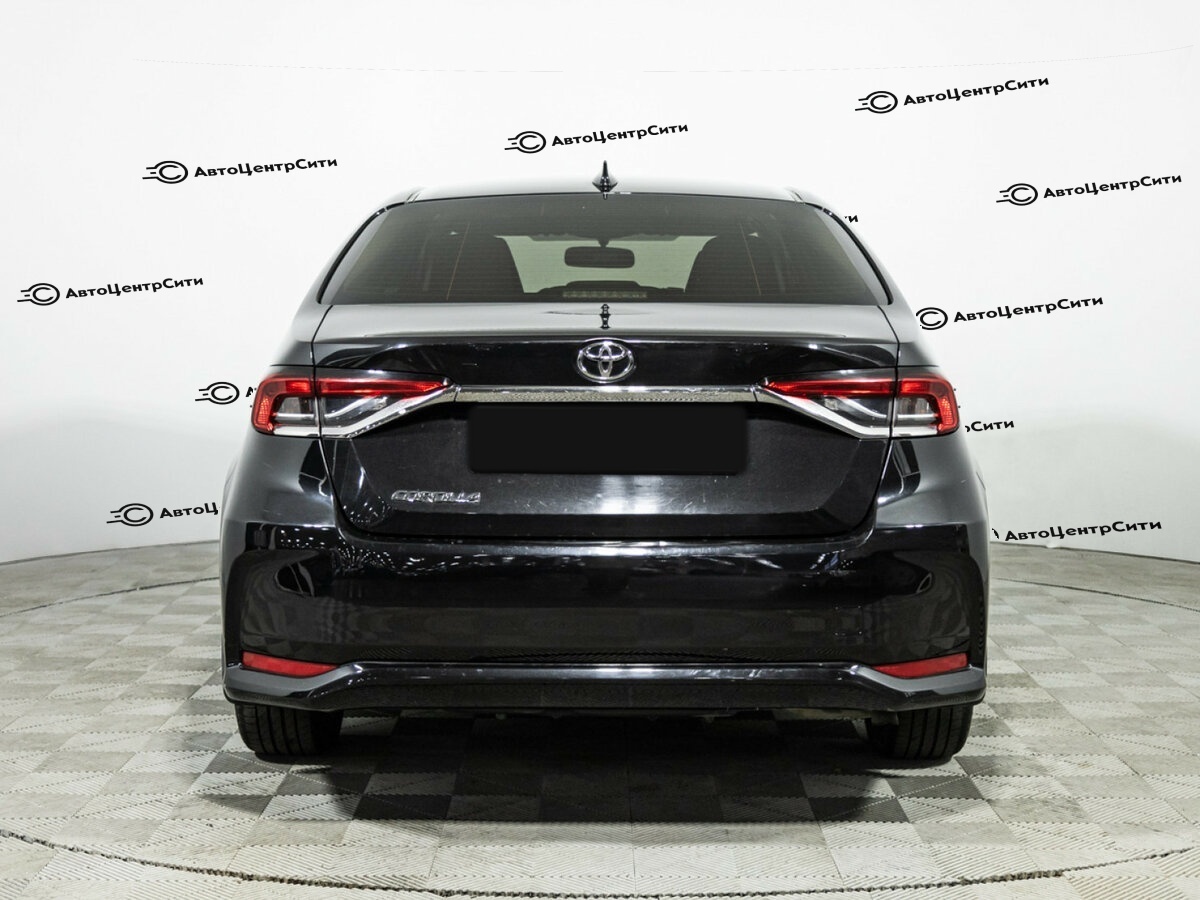 Toyota Corolla с пробегом — 2019 год. Фото: #5