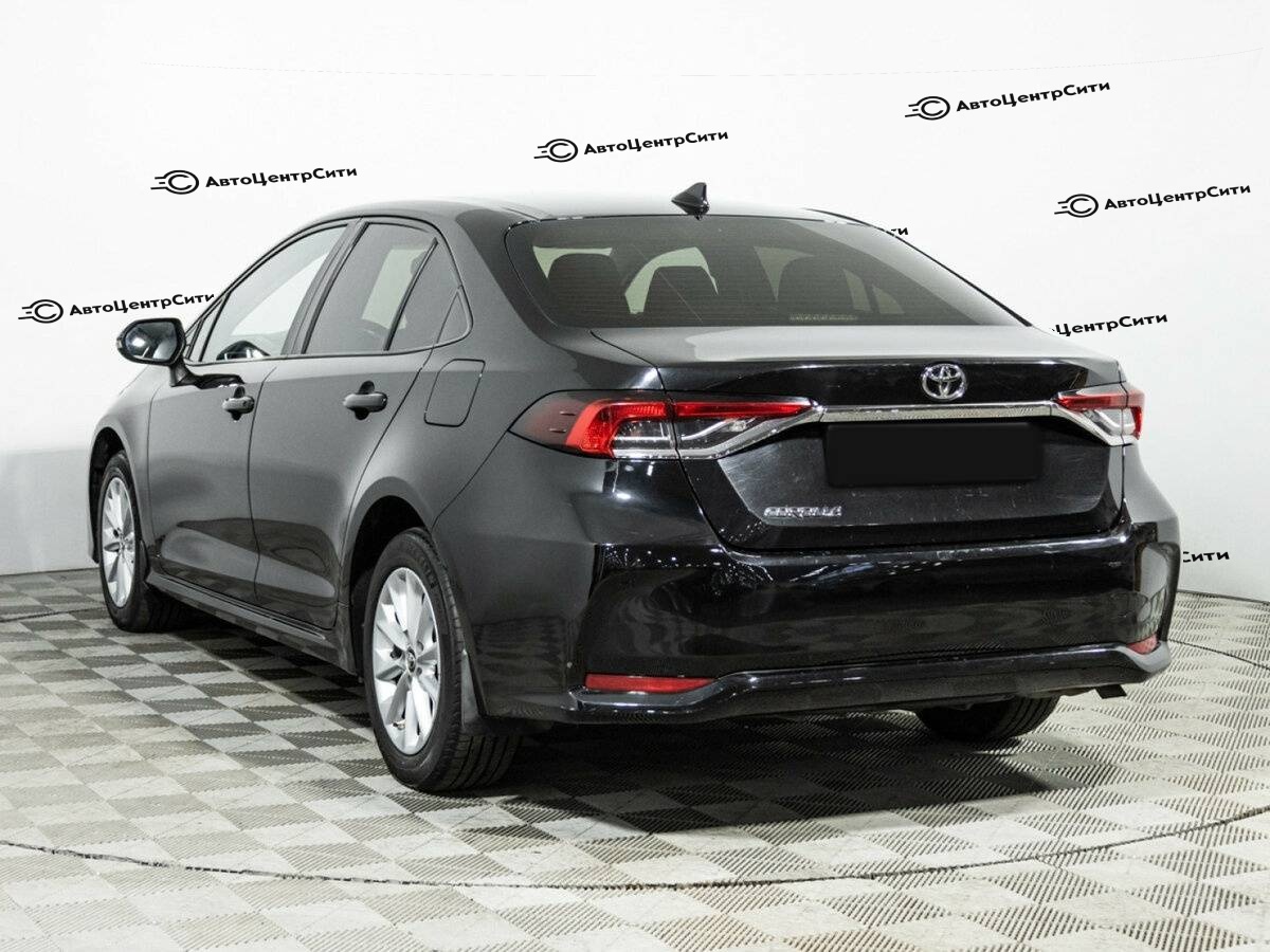 Toyota Corolla с пробегом — 2019 год. Фото: #6