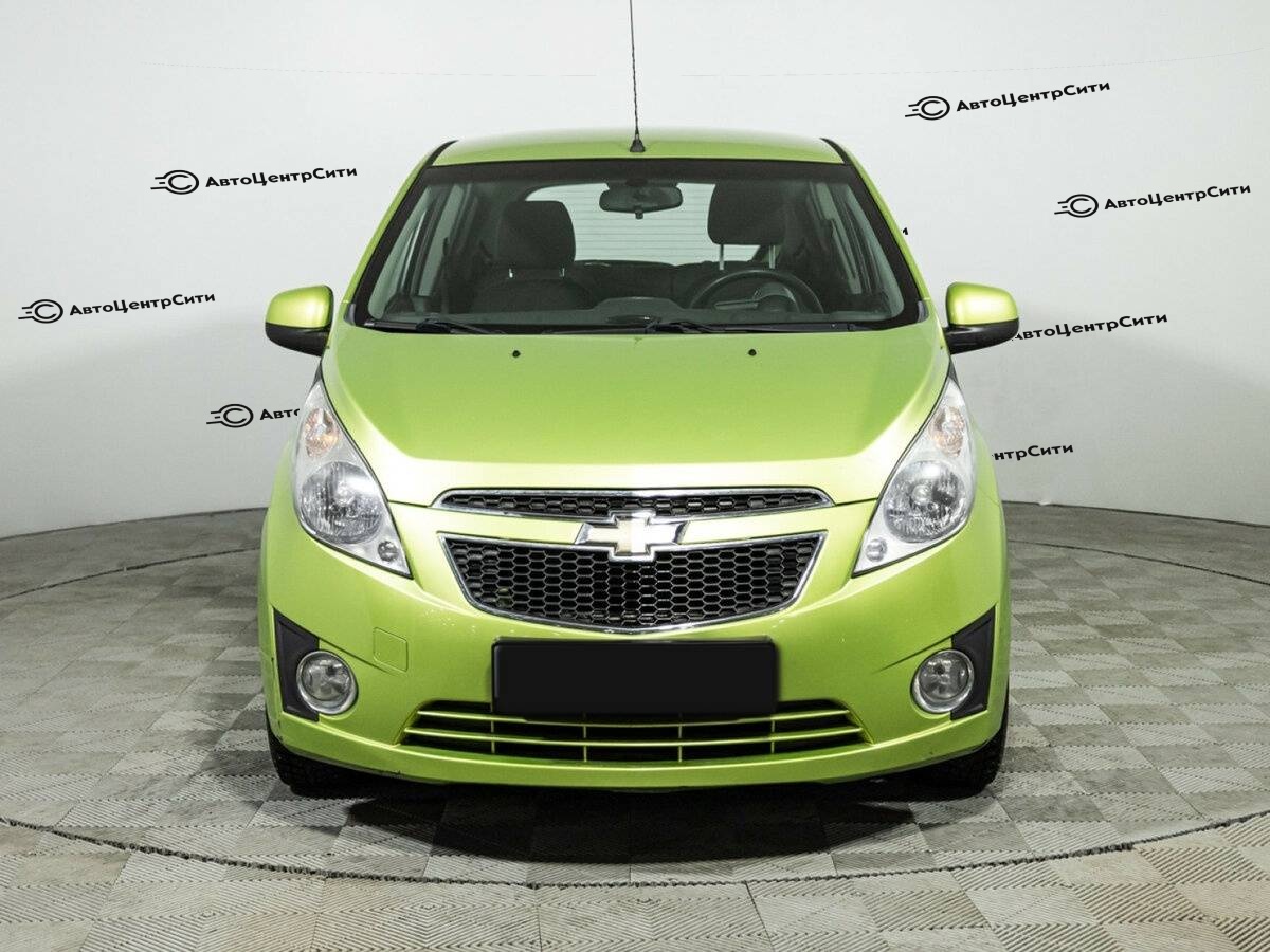 Chevrolet Spark с пробегом — 2012 год. Фото: #1
