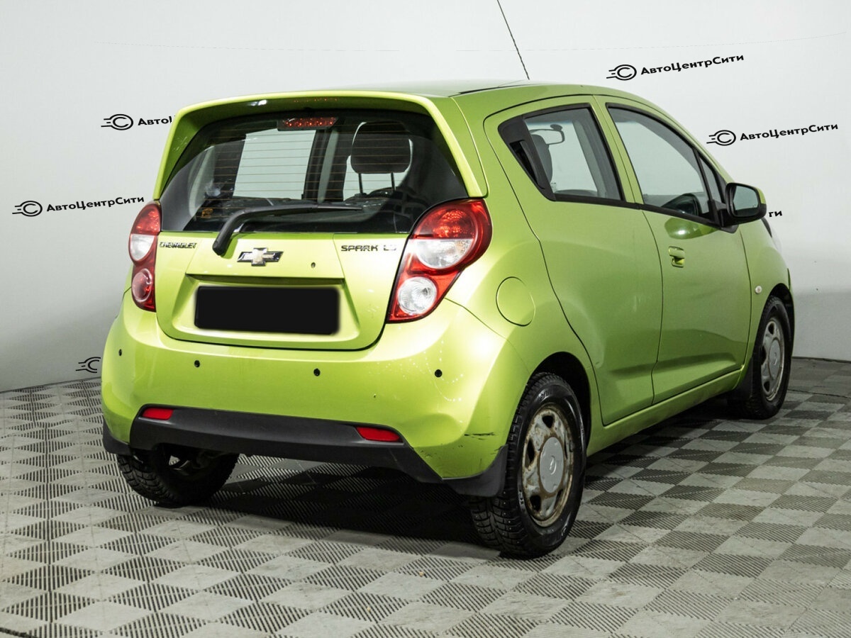Chevrolet Spark с пробегом — 2012 год. Фото: #4