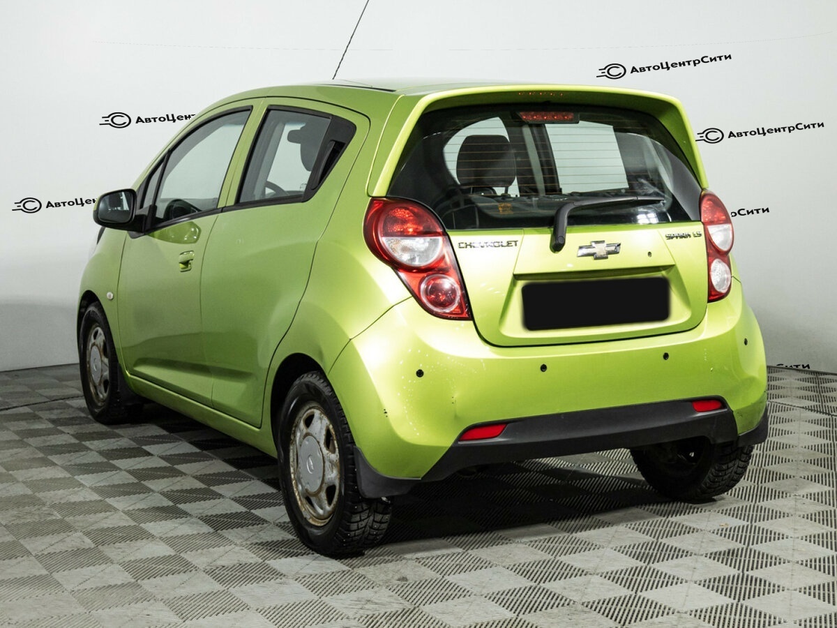 Chevrolet Spark с пробегом — 2012 год. Фото: #6