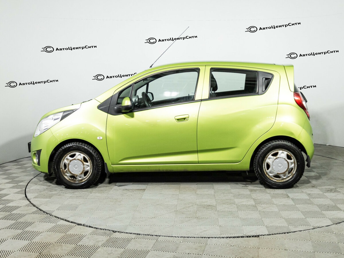 Chevrolet Spark с пробегом — 2012 год. Фото: #7