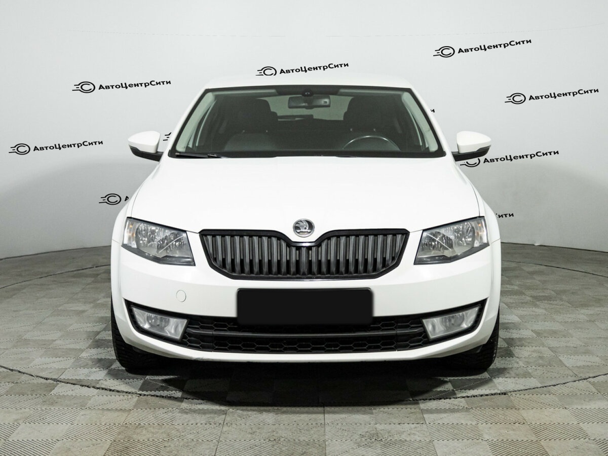 Skoda Octavia с пробегом — 2014 год. Фото: #1