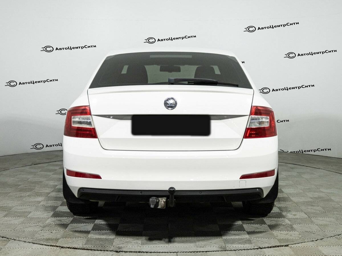 Skoda Octavia с пробегом — 2014 год. Фото: #4
