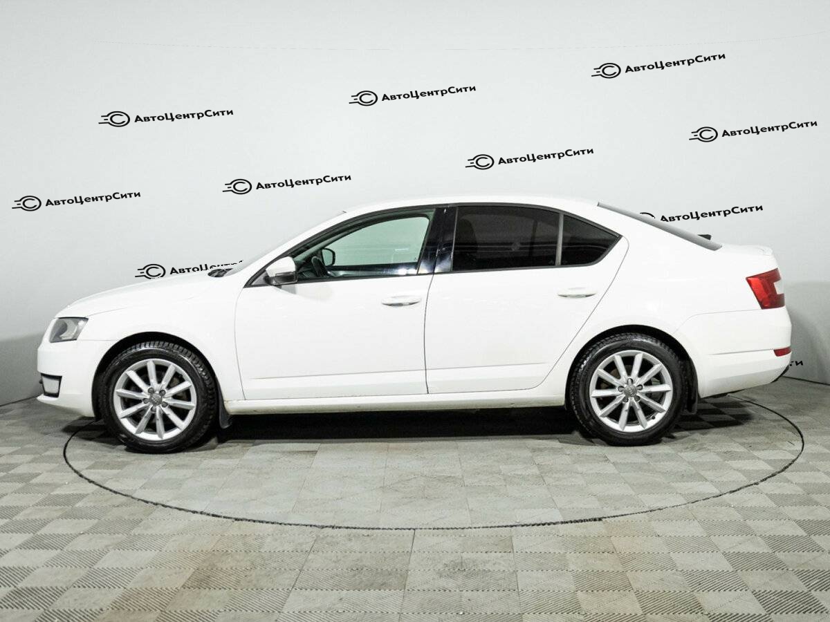 Skoda Octavia с пробегом — 2014 год. Фото: #6
