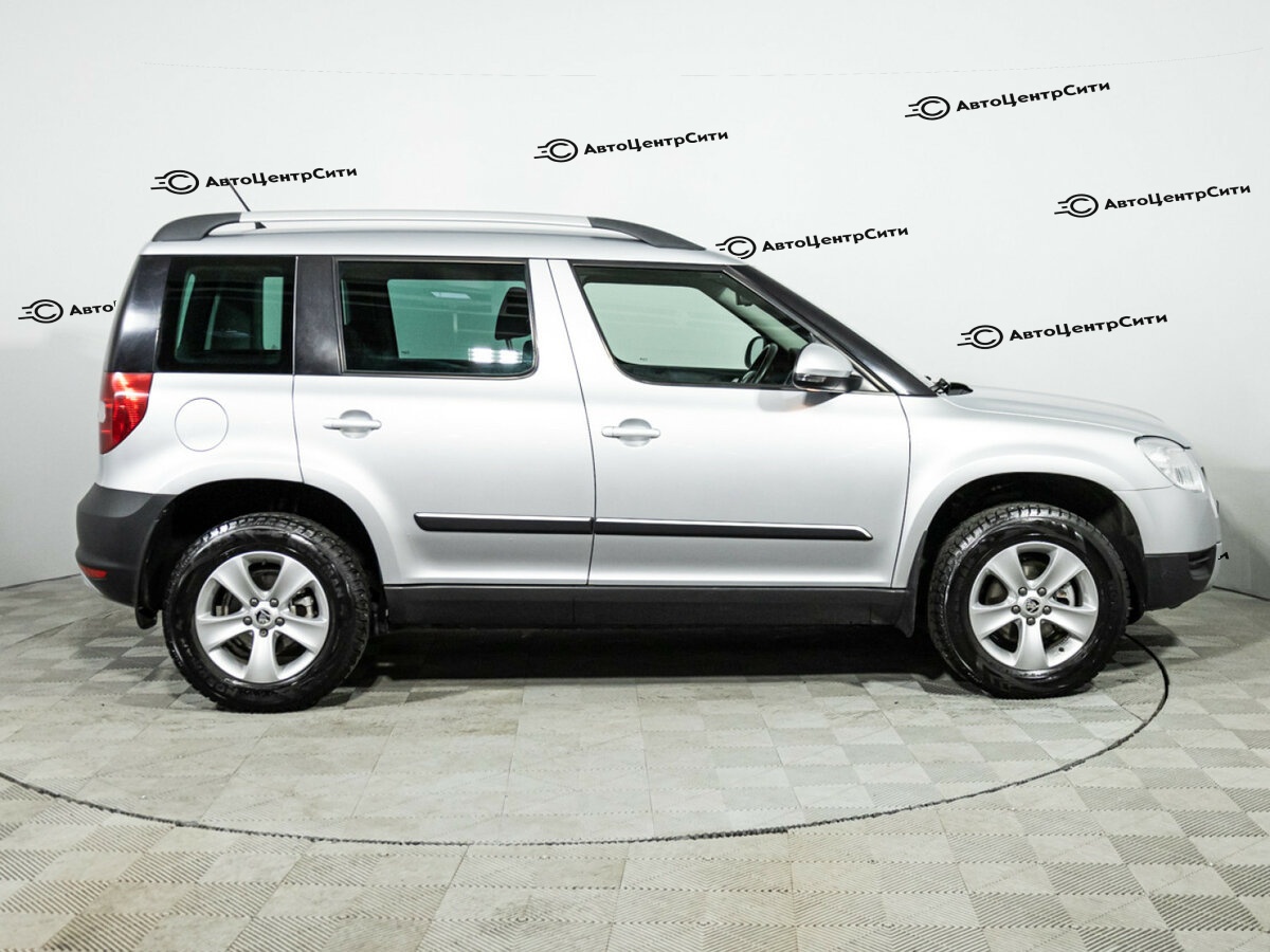 Skoda Yeti с пробегом — 2013 год. Фото: #3
