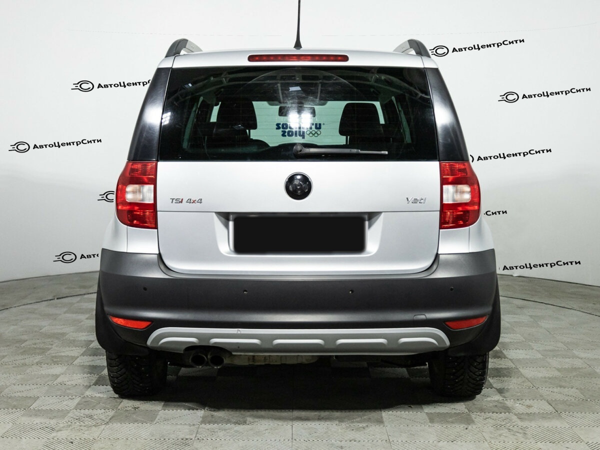 Skoda Yeti с пробегом — 2013 год. Фото: #5