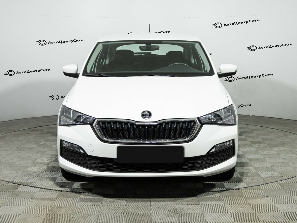 Skoda Rapid с пробегом — 2022 год. Фото: #1