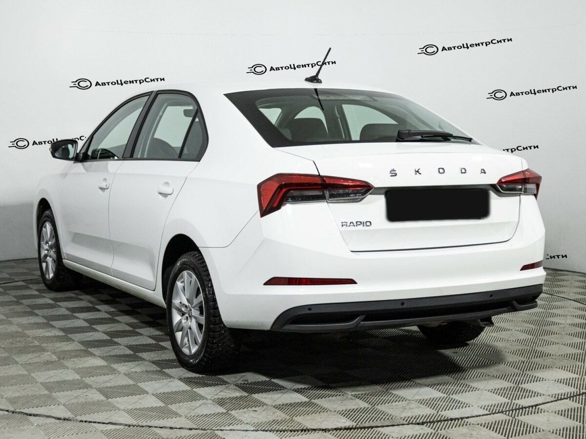 Skoda Rapid с пробегом — 2022 год. Фото: #6