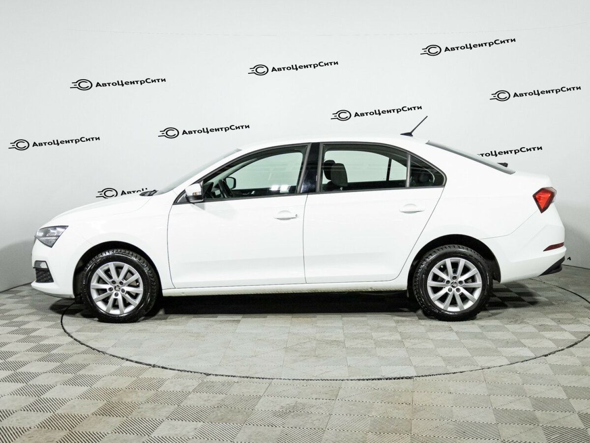 Skoda Rapid с пробегом — 2022 год. Фото: #7