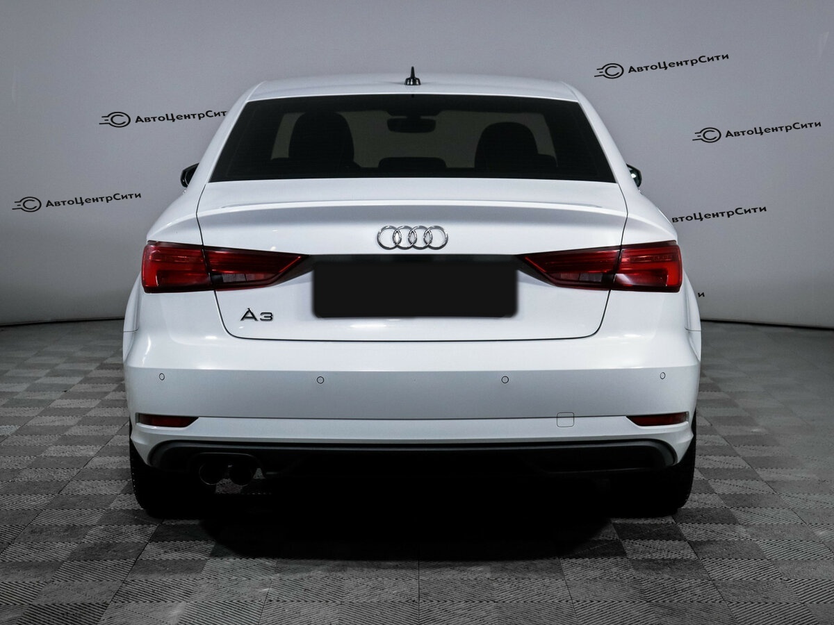 Audi A3 с пробегом — 2019 год. Фото: #4