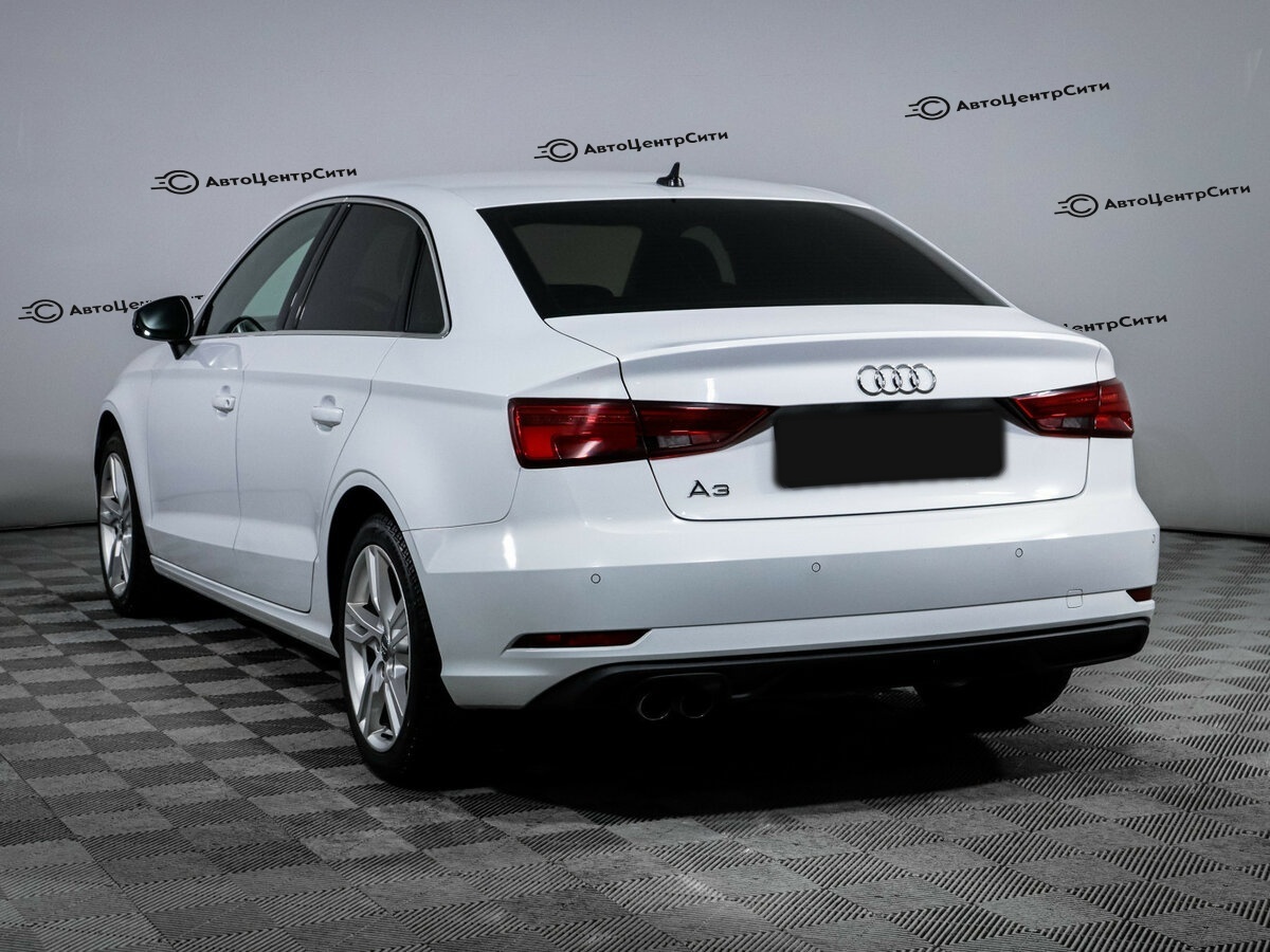 Audi A3 с пробегом — 2019 год. Фото: #5