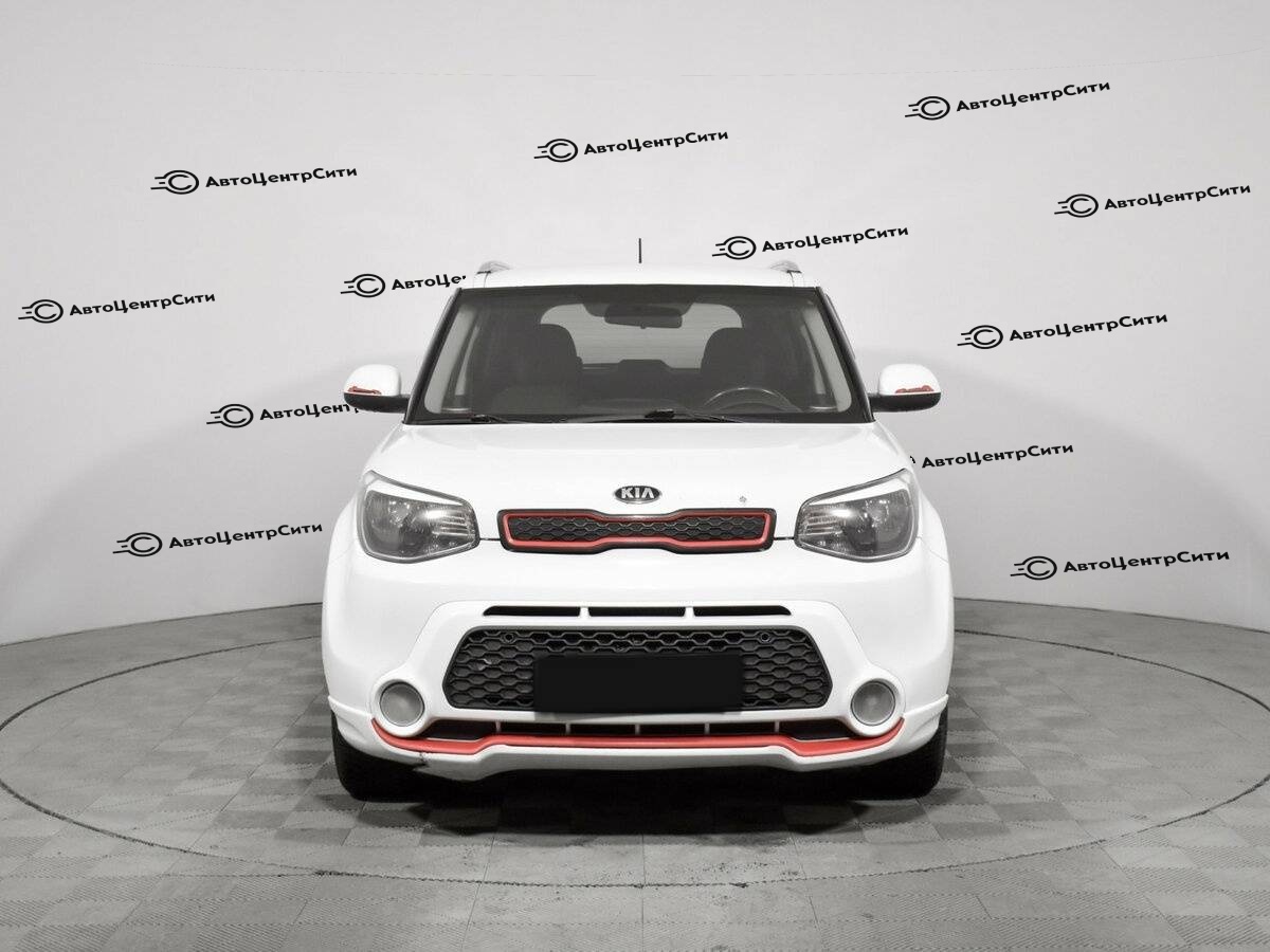 Kia Soul с пробегом — 2016 год. Фото: #1