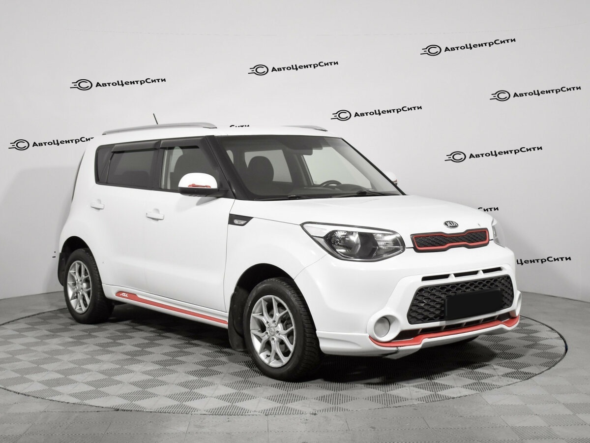 Kia Soul с пробегом — 2016 год. Фото: #2