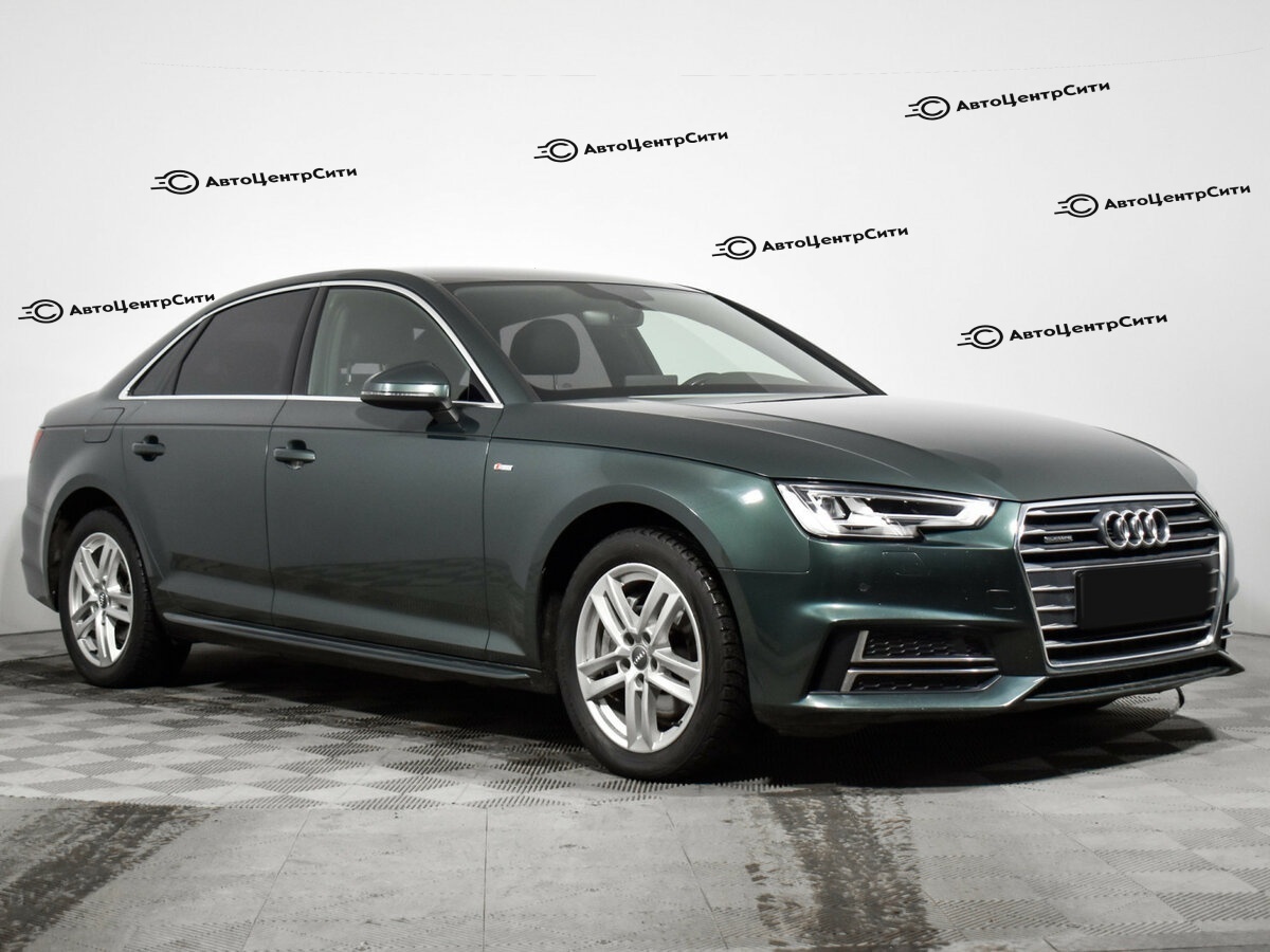 Audi A4 с пробегом — 2017 год. Фото: #2