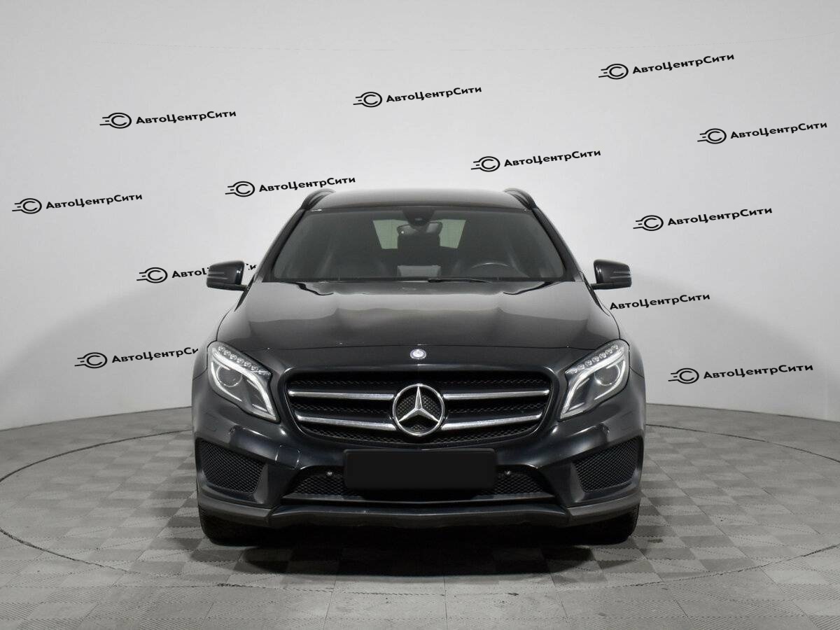 Mercedes-Benz GLA с пробегом — 2016 год. Фото: #1