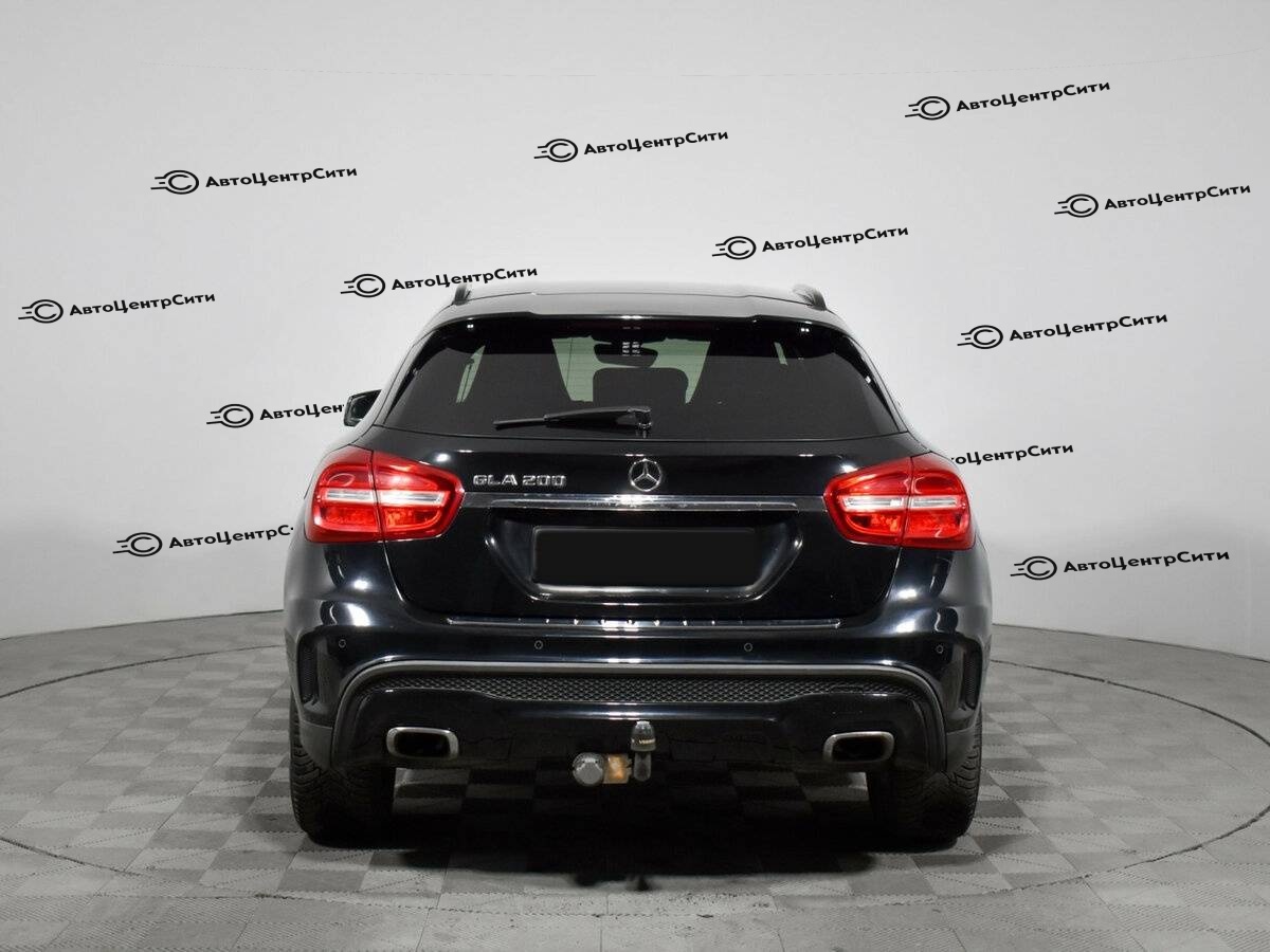 Mercedes-Benz GLA с пробегом — 2016 год. Фото: #5