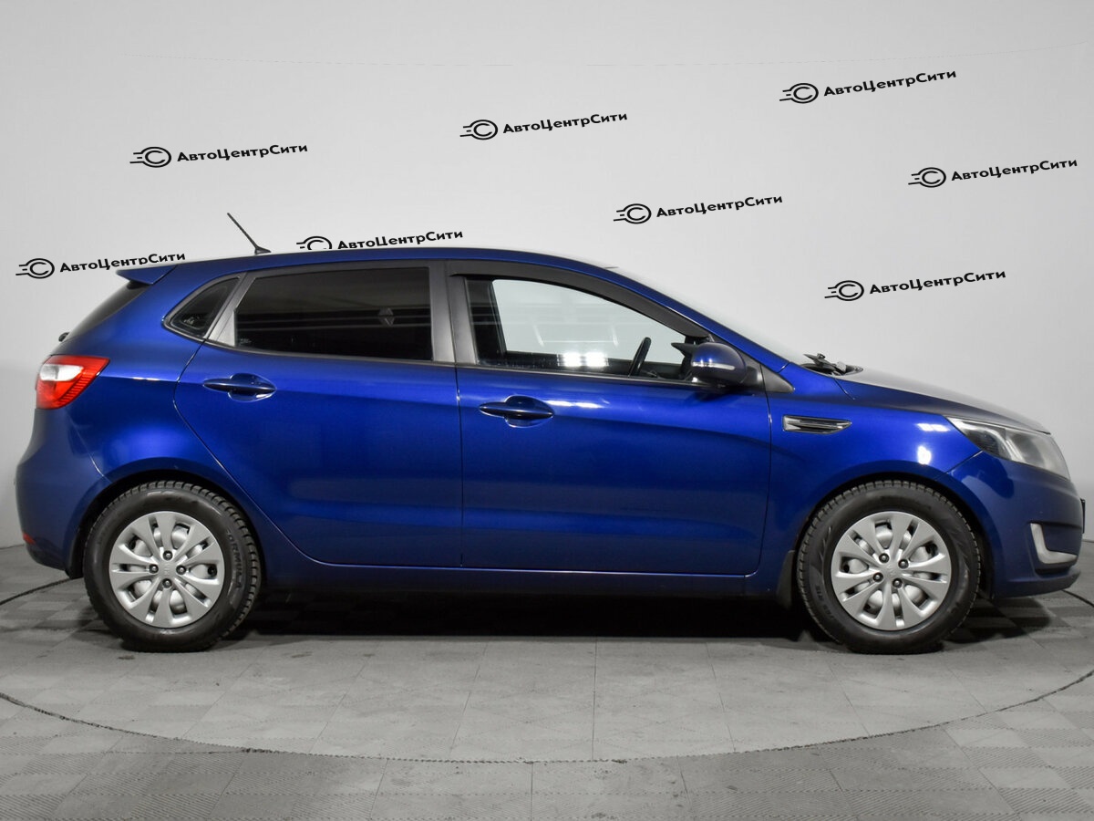 Kia Rio с пробегом — 2014 год. Фото: #3