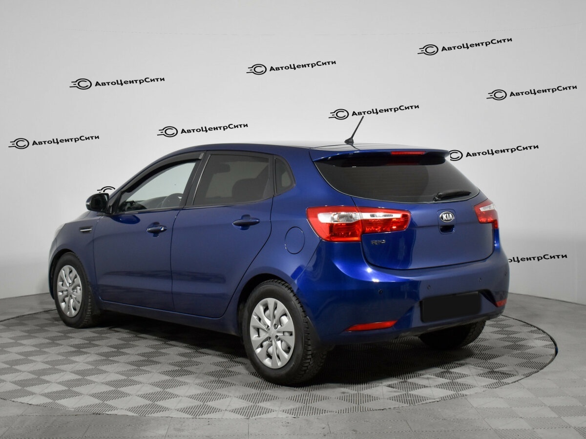 Kia Rio с пробегом — 2014 год. Фото: #6