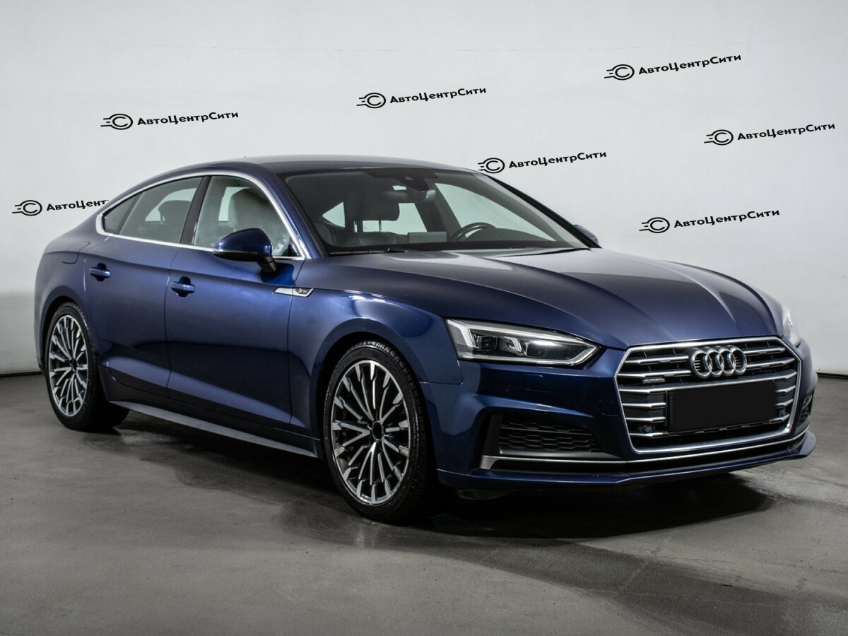 Audi A5 с пробегом — 2017 год. Фото: #2