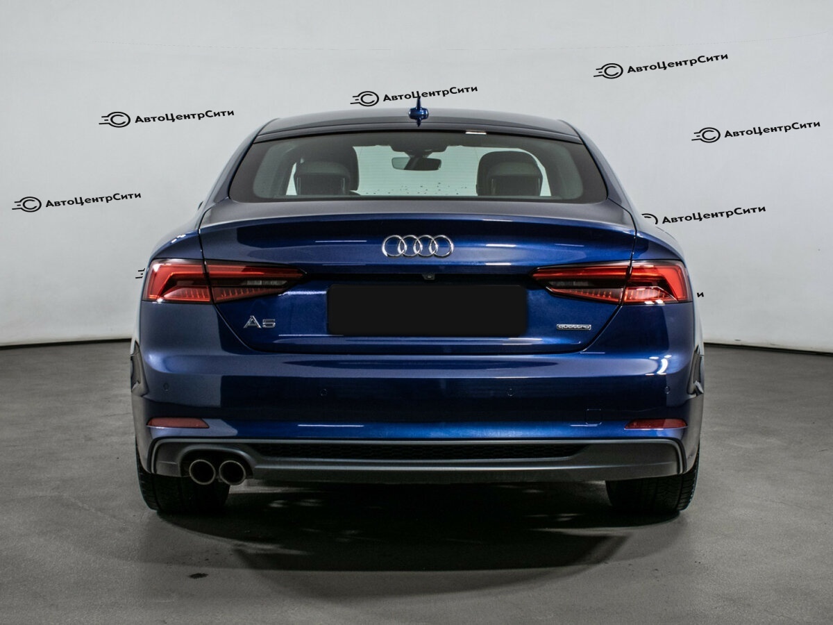 Audi A5 с пробегом — 2017 год. Фото: #4