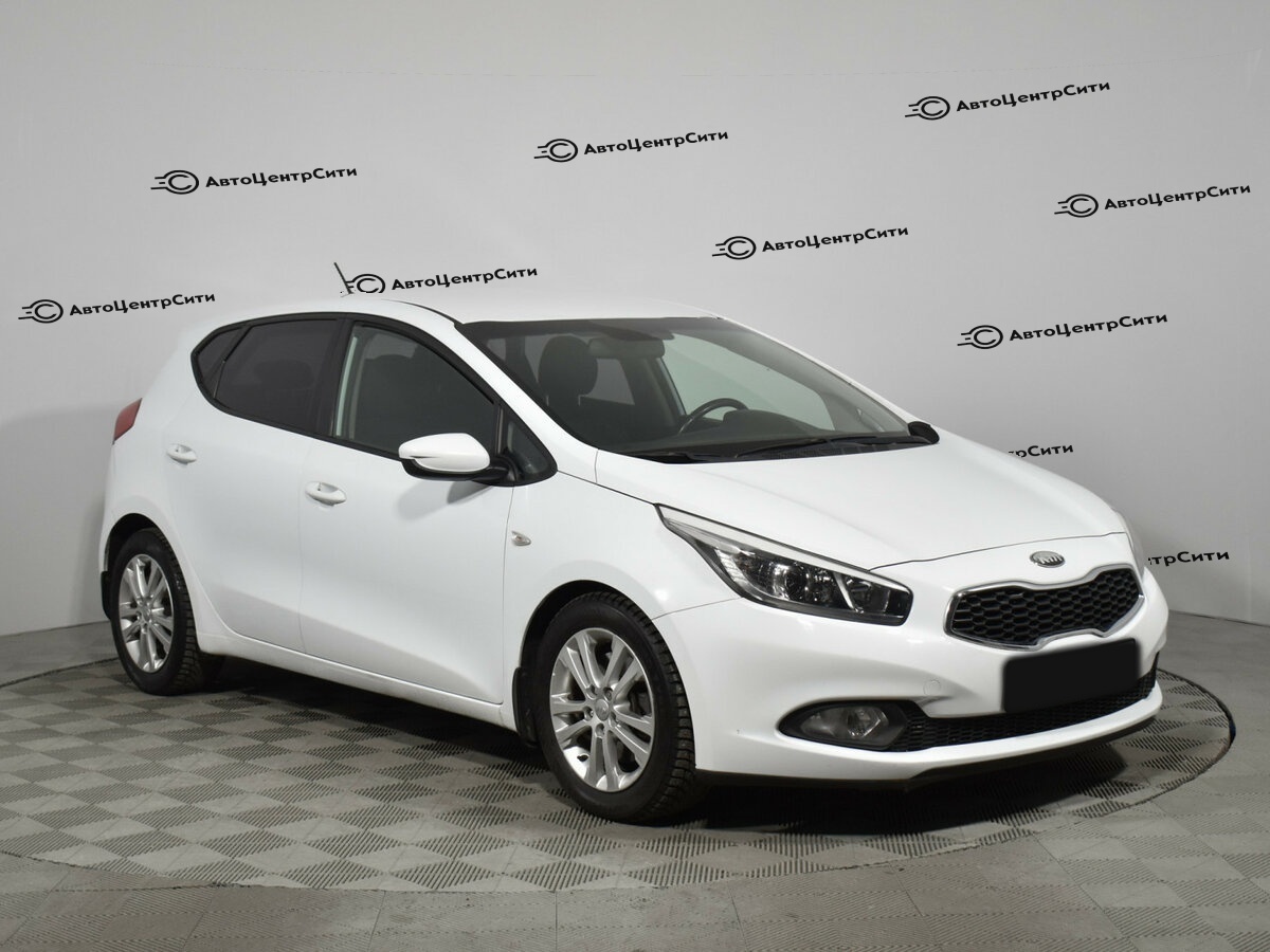 Kia Ceed с пробегом — 2013 год. Фото: #2