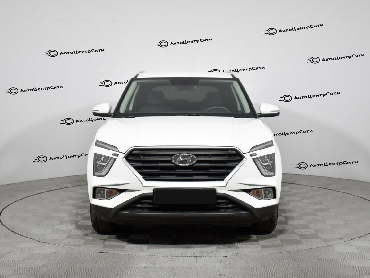 Hyundai Creta с пробегом — 2021 год. Фото: #1