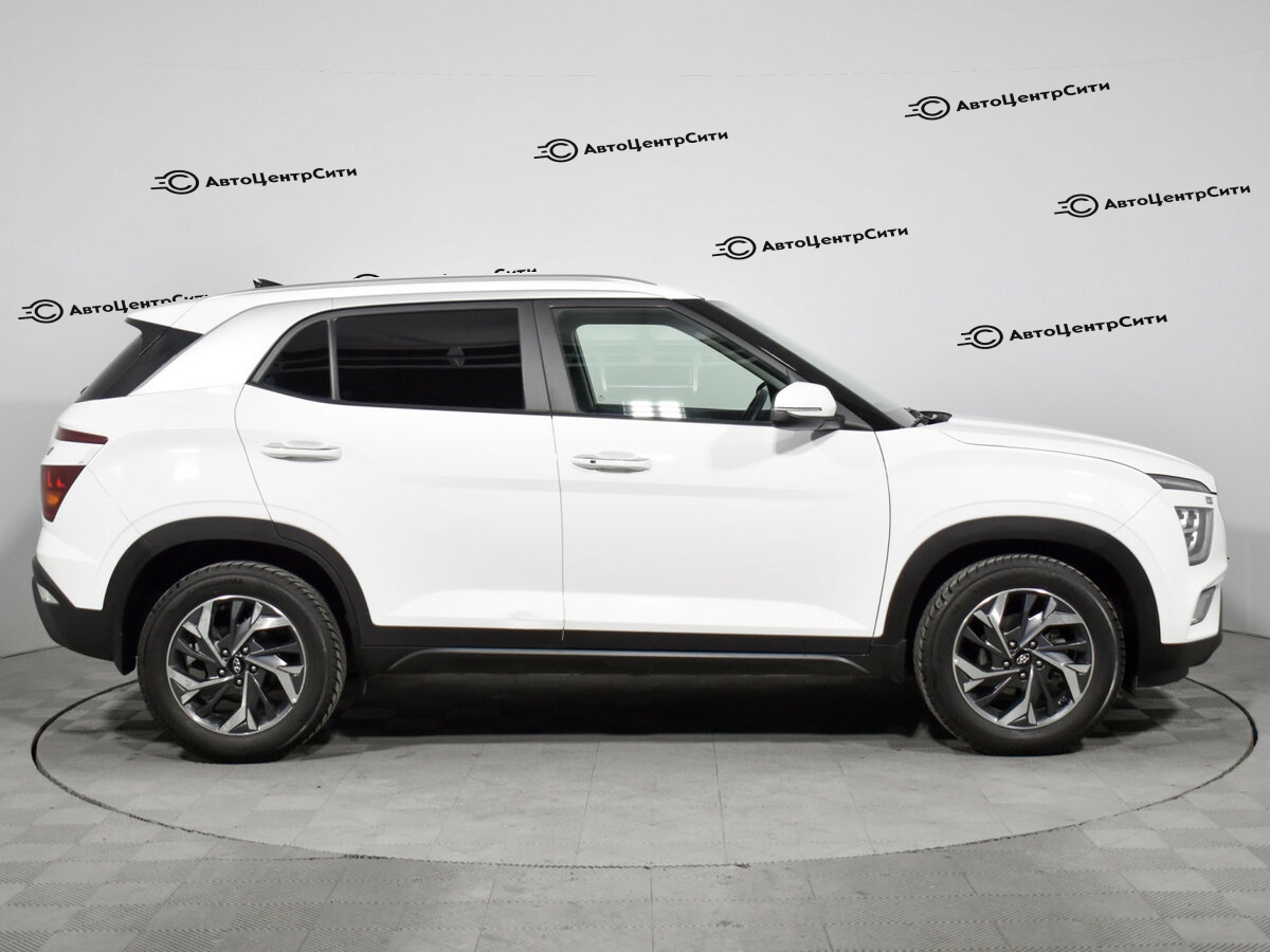 Hyundai Creta с пробегом — 2021 год. Фото: #3