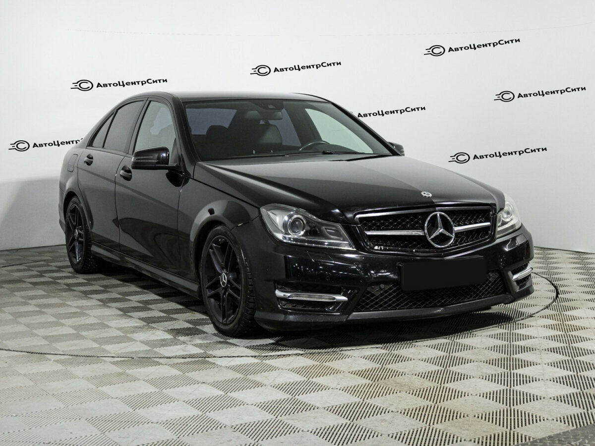 Mercedes-Benz C-Класс с пробегом — 2013 год. Фото: #2