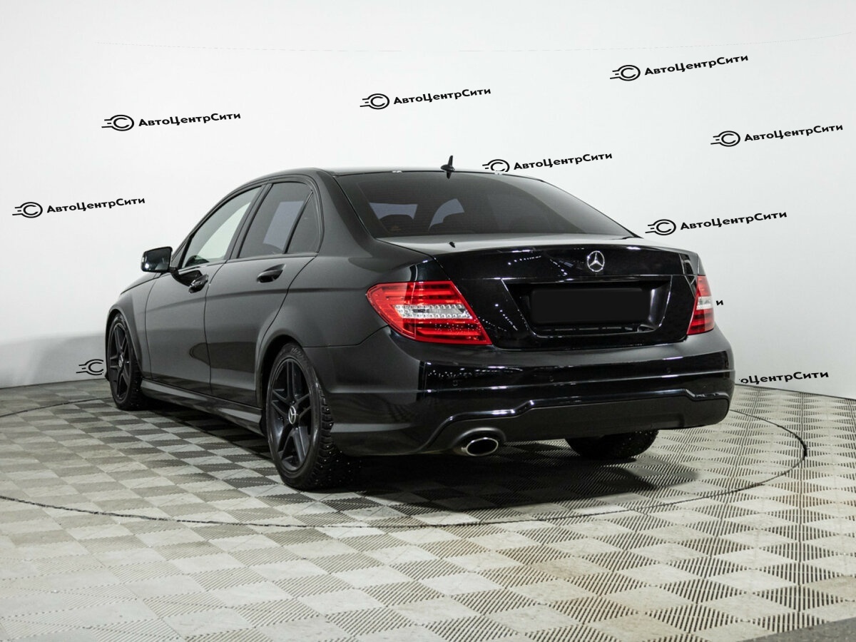 Mercedes-Benz C-Класс с пробегом — 2013 год. Фото: #4